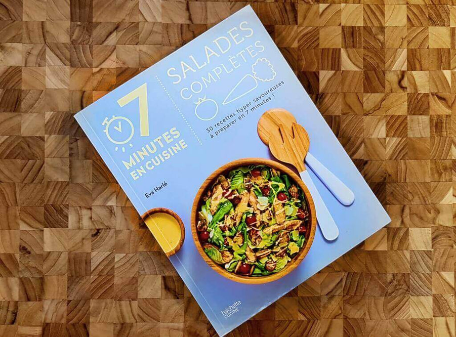 Les salades complètes de Eva Harlé