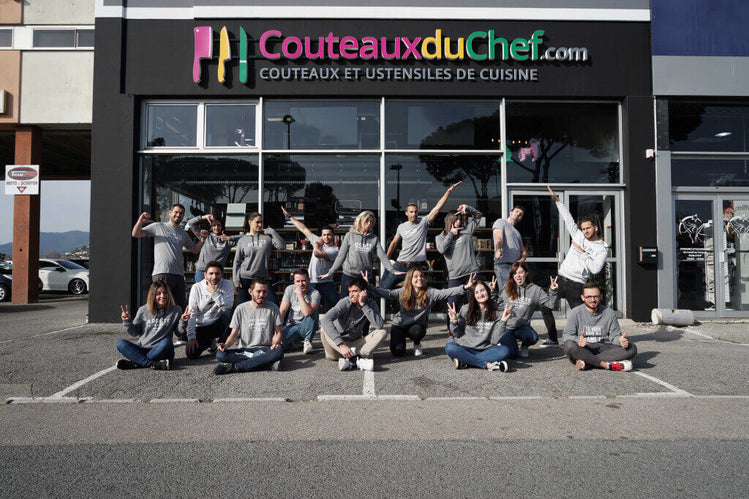couteouxduchef.shop ouvre son premier magasin !