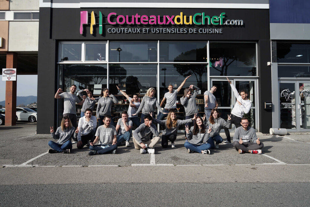 couteouxduchef.shop ouvre son premier magasin !