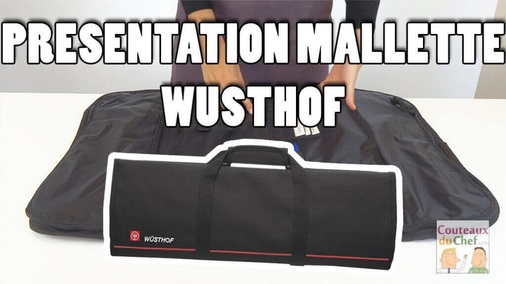 Vidéo: Présentation de la mallette Wusthof 12 emplacements