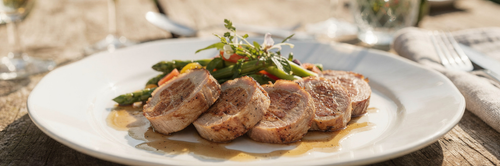découper filet mignon medaillon