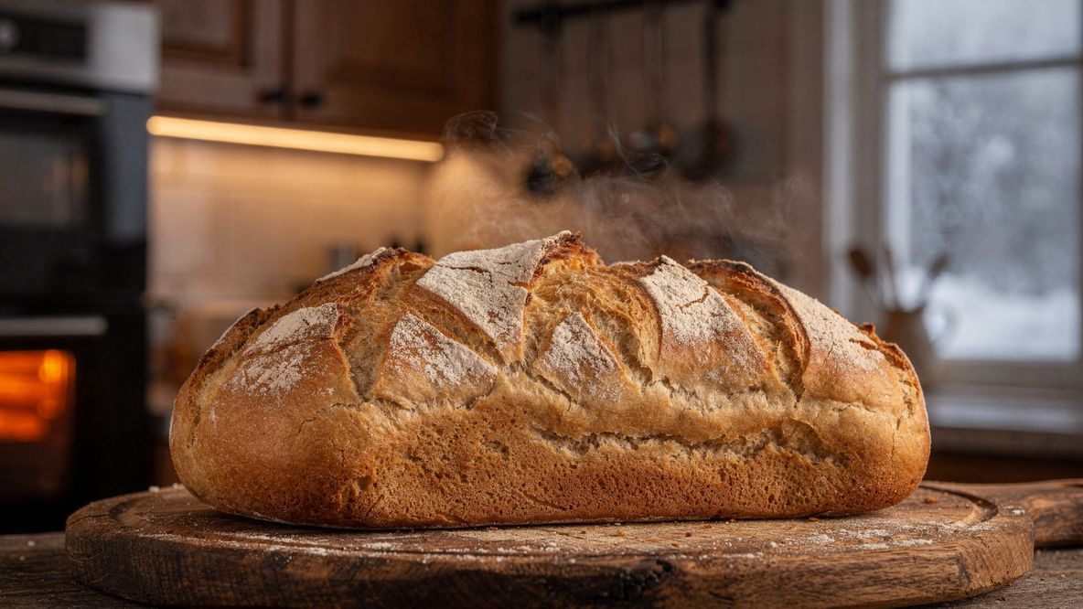 Faire un pain maison
