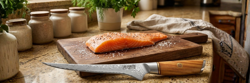 Comment utiliser un couteau filet de sole