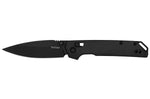 Couteau pliant Kershaw Iridium Black 2038BLK manche en aluminium noir 11cm