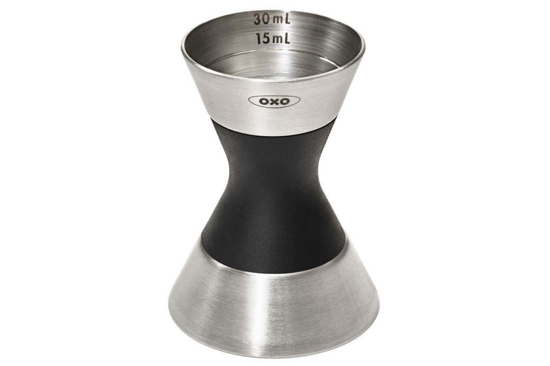 Doseur à cocktail Oxo 3cl / 5cl en acier inoxydable