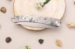 Couteau pliant Le Coq Français Chemin de Saint-Jacques artisanal manche bois d'olivier 11,5cm + étui