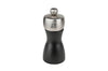 Moulin à sel sec manuel Peugeot Fidji en bois et inox noir - 12 cm