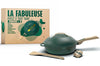 Poêle antiadhérente Cookut La Fabuleuse 8-en-1 canopée - 28cm
