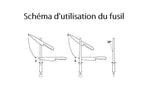 Fusil à aiguiser ovale DICK MULTIRON 30cm grain fin