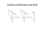 Fusil à aiguiser rond pro DICK 25cm grain fin