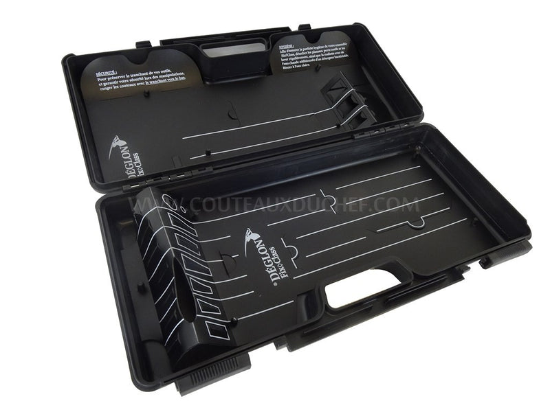 Mallette compacte vide Deglon avec 2 plateaux fixes