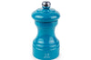 Moulin à sel sec manuel Peugeot Bistro en bois laqué bleu pacifique 10cm