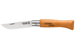 Couteau pliant Opinel Tradition Carbone n°05 lame 6cm manche hêtre
