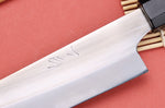 Couteau universel 18cm japonais artisanal Naoki Mazaki WS2 poli