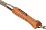Couteau pliant Opinel Tradition Inox Porte-clés n°04 lame 5cm manche hêtre