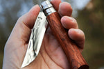 Couteau pliant Opinel Tradition Luxe n°06 lame poliglace 7cm manche padouk