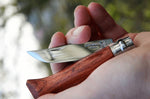Couteau pliant Opinel Tradition Luxe n°06 lame poliglace 7cm manche padouk