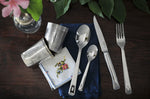 Fourchette de table Opinel Perpétue tout en acier inox