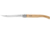 Couteau Opinel Effilé n°15 lame 15cm manche en hêtre