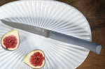 Couteau de table Opinel Bon Appétit + lame 11cm en inox manche en polymère anthracite