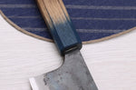 Couteau de chef 21cm japonais artisanal Yoshihiro Rugged Black