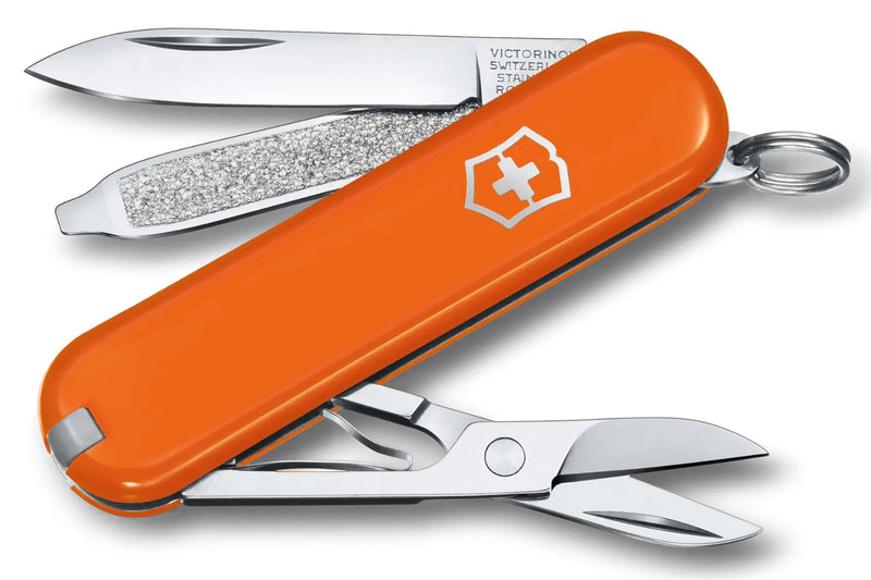 Couteau suisse Victorinox Classic SD Colors Mango Tango 58mm 7 fonctions