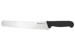 Couteau à pain courbé professionnel Ambrogio Sanelli Supra Hard noir 26cm