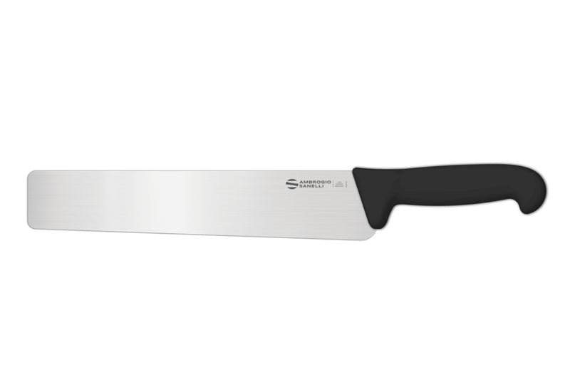 Couteau à fromage professionnel Ambrogio Sanelli Supra bords droits - 32 cm