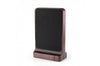 Bloc aimanté Bisbell en noyer soft touch pour 8 couteaux