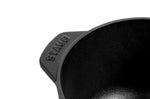 Cocotte à riz et légumineuses Staub Gohan en fonte émaillée noir mat