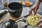 Cocotte à riz et légumineuses Staub Gohan en fonte émaillée noir mat - 16cm