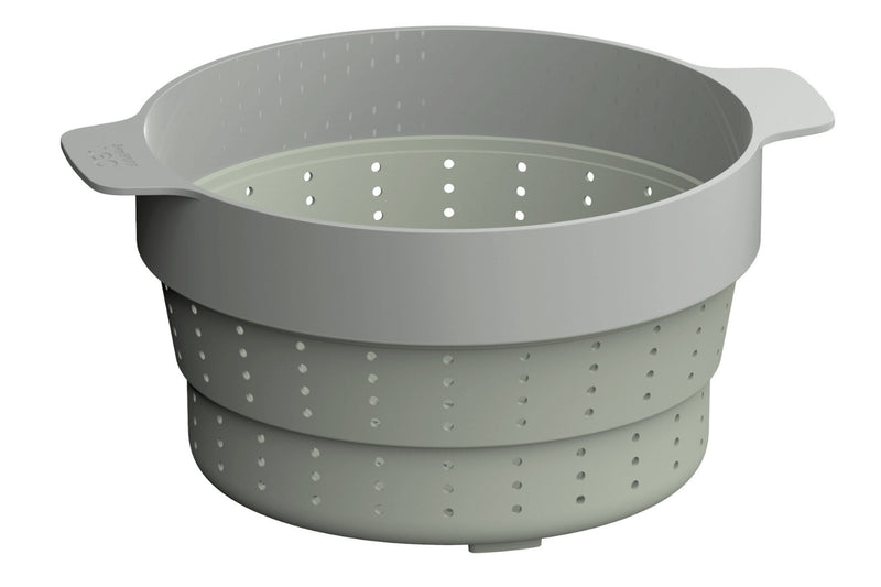Panier vapeur/passoire pliable Berghoff Leo Balance en silicone 24cm