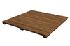 Plateau en acacia Big Green Egg pour meuble d'extension
