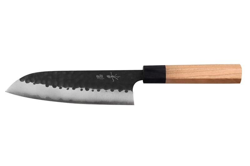 Couteau santoku japonais artisanal Masakage Koishi 16,5cm
