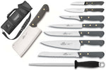 Mallette Sabatier Cuisine d'aujourd'hui 8 couteaux fabrication française + 1 fusil