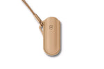 Etui cuir sable Victorinox Wet Sand pour couteaux suisses 7cm