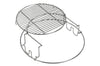 Rack multi-niveau avec grille ronde inox pour Big Green Egg Large
