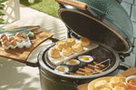 Demi-pierre convEGGtor en céramique pour Big Green Egg Medium
