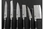 Couteau santoku Kai Shun Classic damas lame alvéolée 18cm