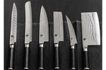 Couteau à tomates Kai Shun Classic damas lame dentelée 15cm