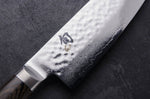 Couteau Santoku damassé Shun Premier Tim Mälzer 14cm