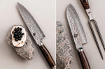 Fourchette à viande Shun Premier Tim Mälzer 16.5cm