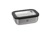 Boîte de conservation Gefu Provido rectangulaire 600ml en acier inox