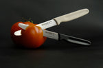 Couteau de cuisine universel Homey's Mölti SVART lame crantée 11cm