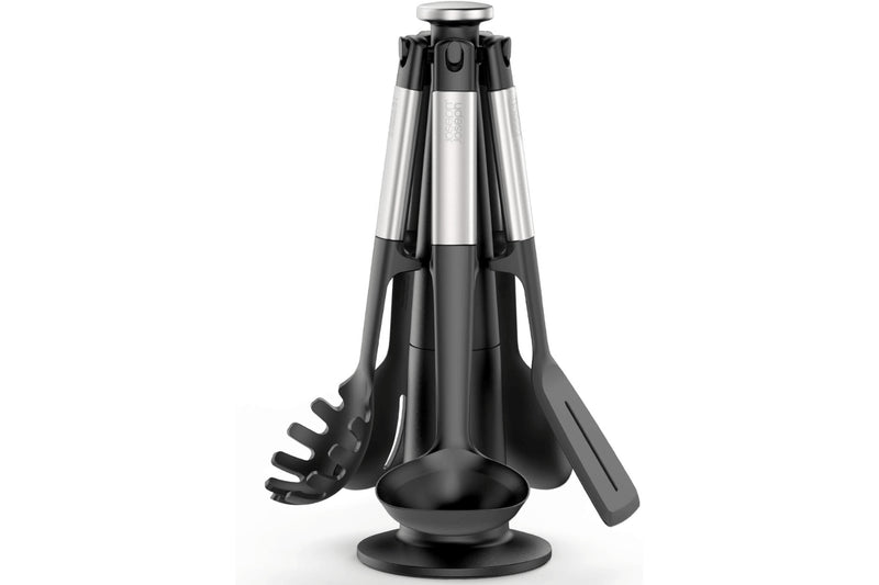 Carrousel de 5 ustensiles Joseph Joseph Elevate avec support de rangement rotatif