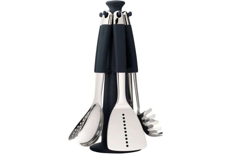 Carrousel de 6 ustensiles Joseph Joseph Elevate Steel en acier inoxydable avec support rotatif