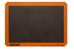 Toile de cuisson ajourée Silpat Silpain en silicone et toile de verre 42x29,5cm