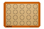 Toile de cuisson spéciale macarons Silpat en silicone et toile de verre 42x29,5cm