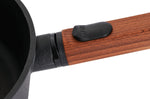 Sauteuse Woll Diamond QXR Eco Logic en fonte d'aluminium manche amovible bois