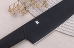 Couteau santoku 17cm japonais Satake Cutlery Black